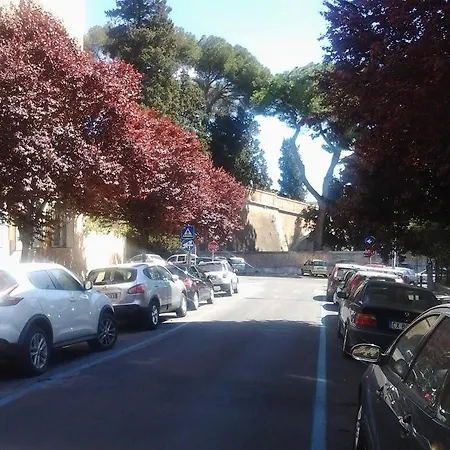 Apartament Nicolo V Rzym
